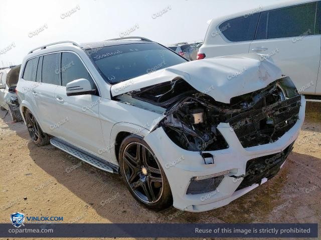 2015 MERCEDES BENZ GL500 — Lot 50211046 auction photo