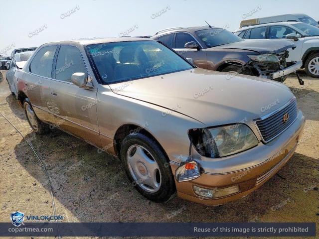 1998 LEXUS LS 400 — Lot 50214096 auction photo