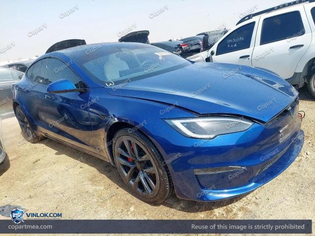 2023 TESLA MODEL S — Lot 50215166 auction photo