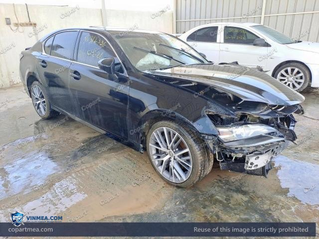 2018 LEXUS GS 350 — Lot 50312386 auction photo