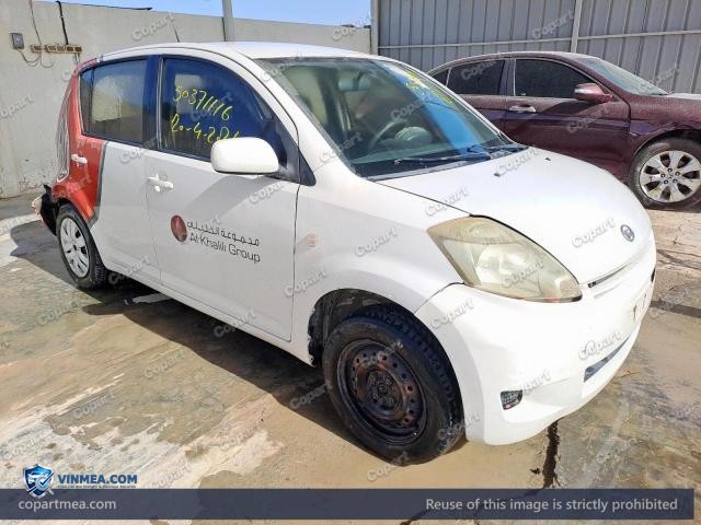 2009 DAIHATSU SIRION — Lot 50371116 auction photo