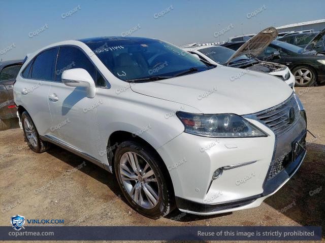 2015 LEXUS RX350 — Lot 50371146 auction photo