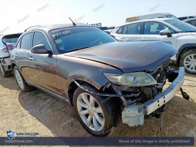 2006 INFINITI FX35 — Lot 50371286 auction photo