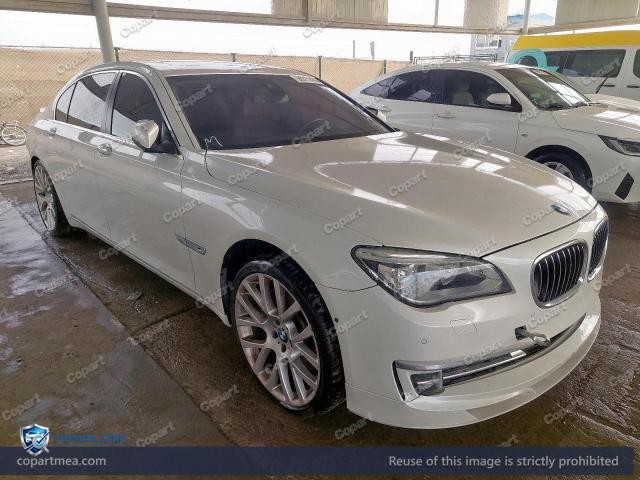 2015 BMW 750 — Lot 50371476 auction photo