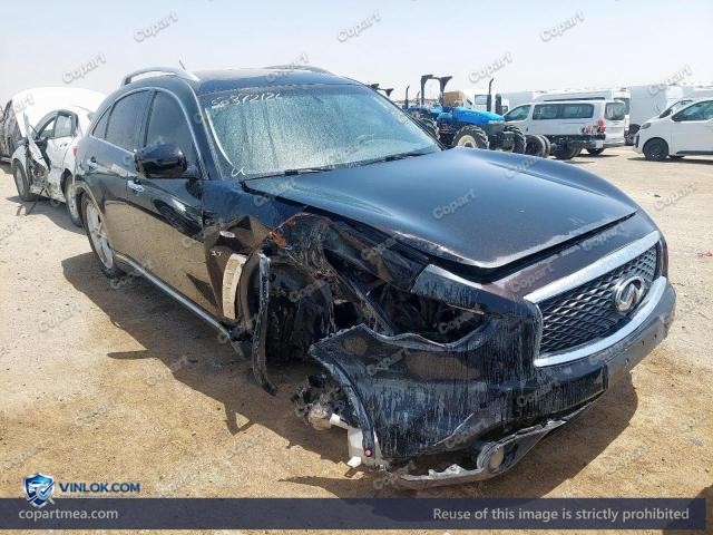 2019 INFINITI QX70 — Lot 50372126 auction photo
