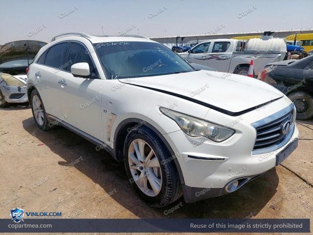 2015 INFINITI QX70 — Lot 50372396 auction photo