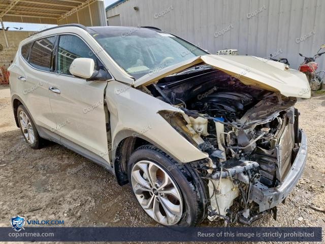 2015 HYUNDAI SANTA — Lot 50372576 auction photo