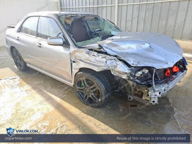 2007 SUBARU IMPREZA — Lot 50379166 auction photo