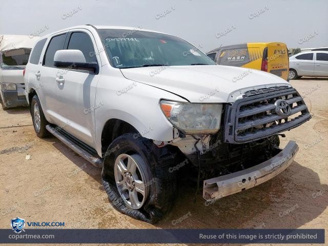 2013 TOYOTA SEQUOIA — Lot 50379726 auction photo