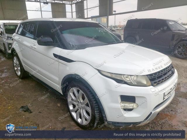 2015 RANG EVOQUE — Lot 50380326 auction photo