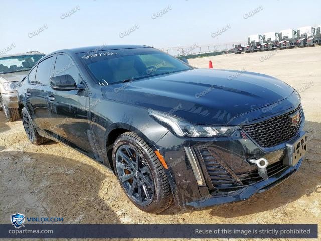 2020 CADILLAC CT5 — Lot 50381236 auction photo