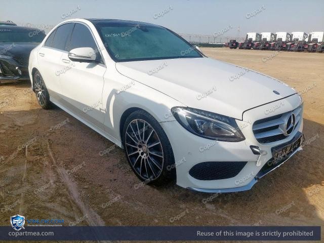 2017 MERCEDES BENZ C200 — Lot 50381386 auction photo