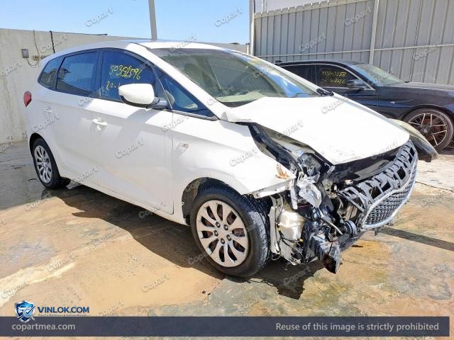 2016 KIA CARENS — Lot 50381596 auction photo