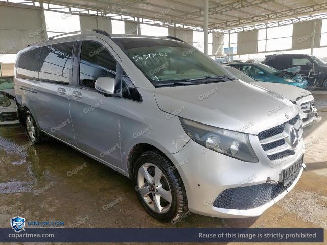 2020 MERCEDES BENZ V250 — Lot 50382086 auction photo