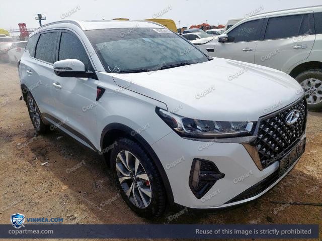2024 CHER TIGGO — Lot 50382646 auction photo