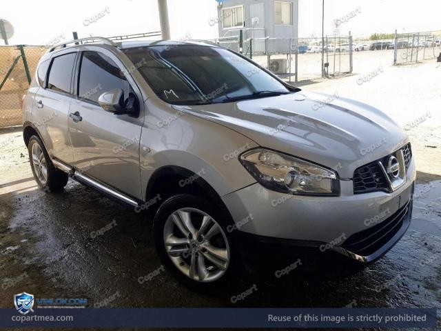 2013 NISSAN QASHQAI — Lot 50383566 auction photo
