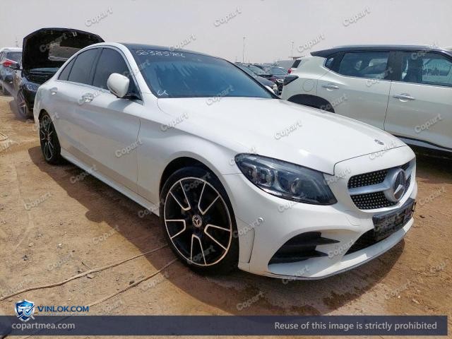 2021 MERCEDES BENZ C200 — Lot 50385966 auction photo