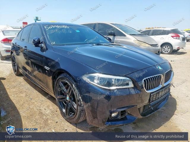 2015 BMW 528I — Lot 50391086 auction photo
