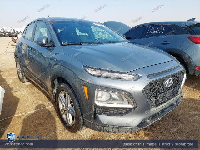 2021 HYUNDAI KONA — Lot 50391516 auction photo