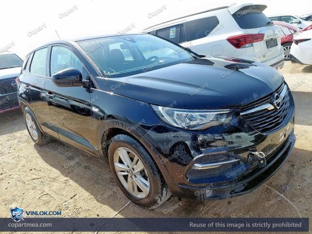 2020 OPEL GRANDLAND — Lot 50392106 auction photo