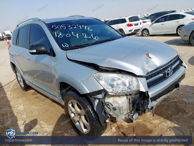 2010 TOYOTA RAV 4 — Lot 50532996 auction photo