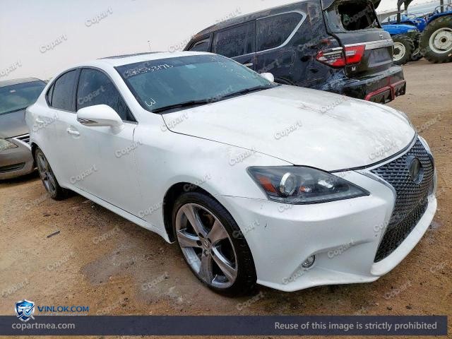 2013 LEXUS IS 250 — Lot 50533176 auction photo