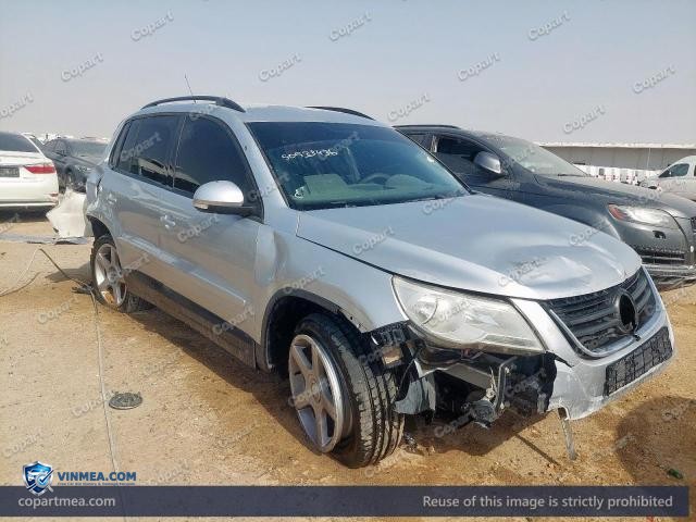 2009 VOLKSWAGEN TIGUAN — Lot 50533436 auction photo