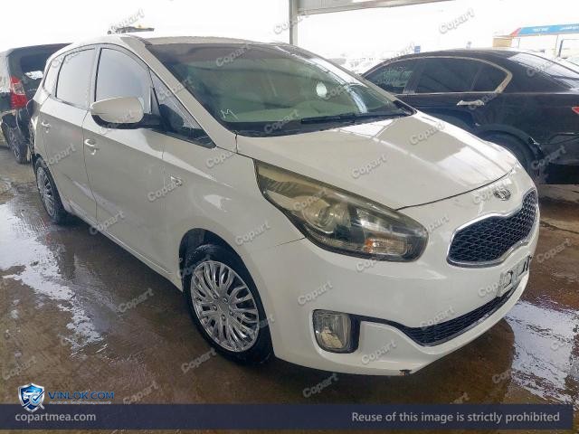 2014 KIA CARENS — Lot 50533526 auction photo