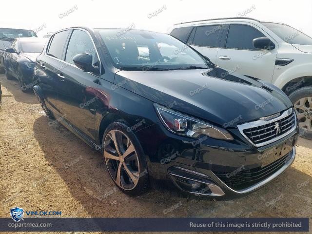 2016 PEUGEOT 308 — Lot 50533666 auction photo