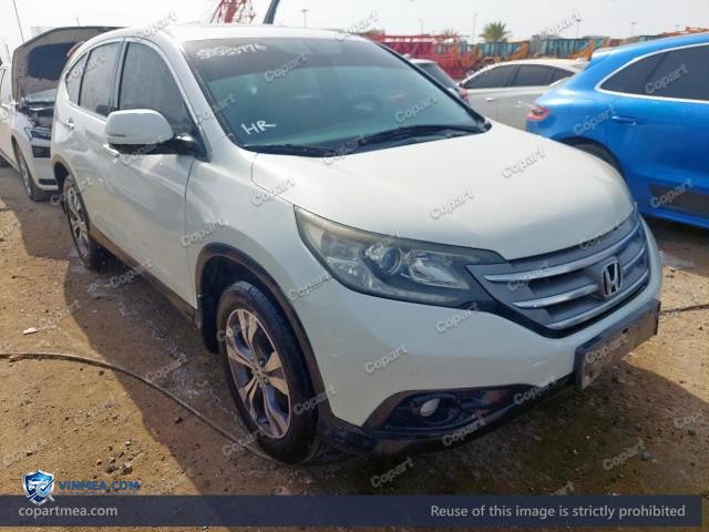 2012 HONDA CRV — Lot 50533776 auction photo