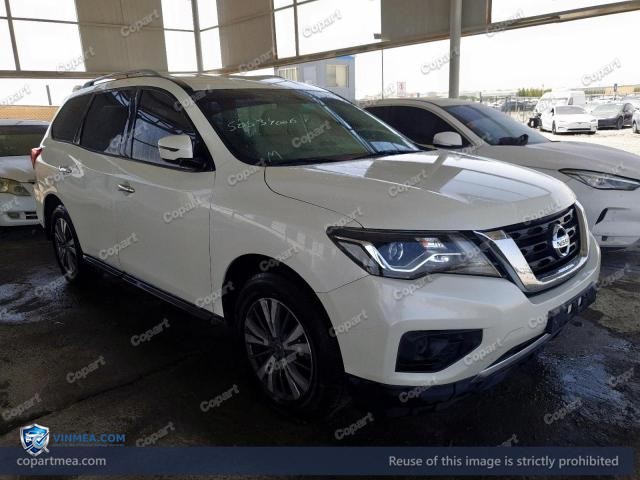 2020 NISSAN PATHFINDER — Lot 50534006 auction photo
