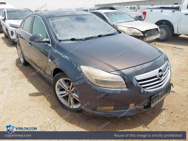 2013 OPEL INSIGNIA — Lot 50534266 auction photo