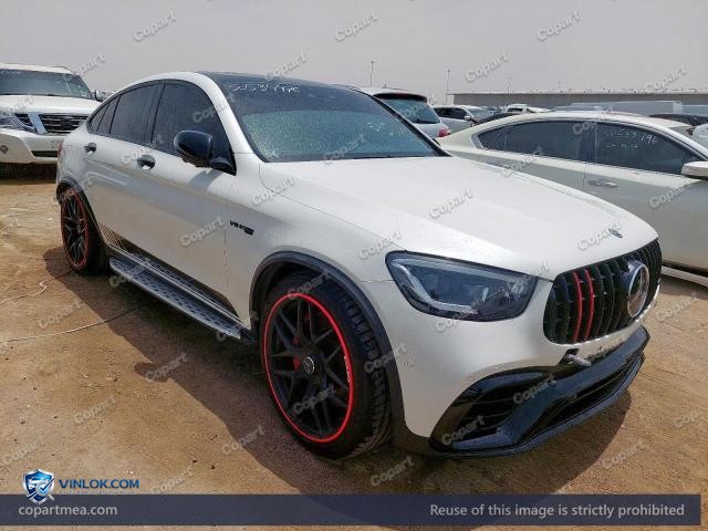 2020 MERCEDES BENZ GLC63 — Lot 50534976 auction photo
