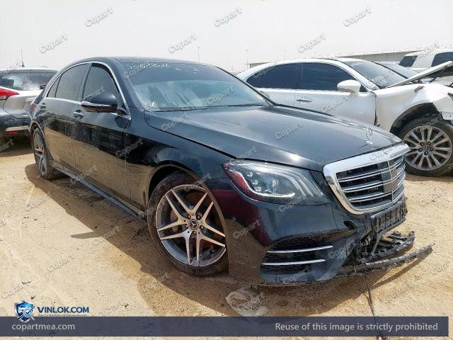 2020 MERCEDES BENZ S320 — Lot 50688016 auction photo