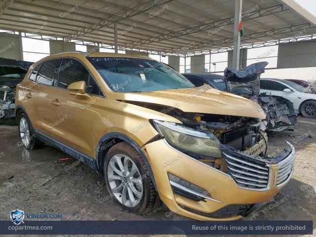 2015 LINCOLN MKC — Lot 50709066 auction photo
