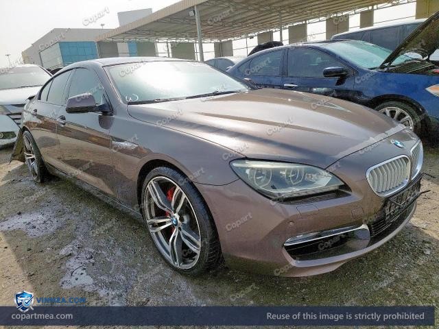 2013 BMW 650I — Lot 50710326 auction photo