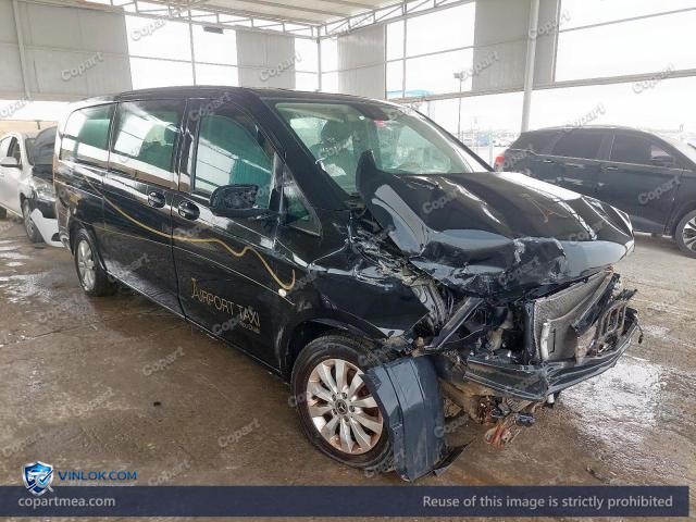 2017 MERCEDES BENZ VITO 112 — Lot 50712536 auction photo