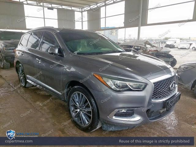 2019 INFINITI QX60 — Lot 50712906 auction photo