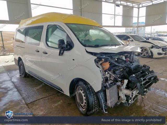 2019 PEUGEOT EXPERT — Lot 50713646 auction photo