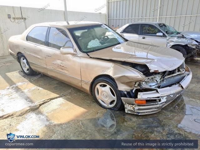 1996 LEXUS LS 400 — Lot 50840716 auction photo