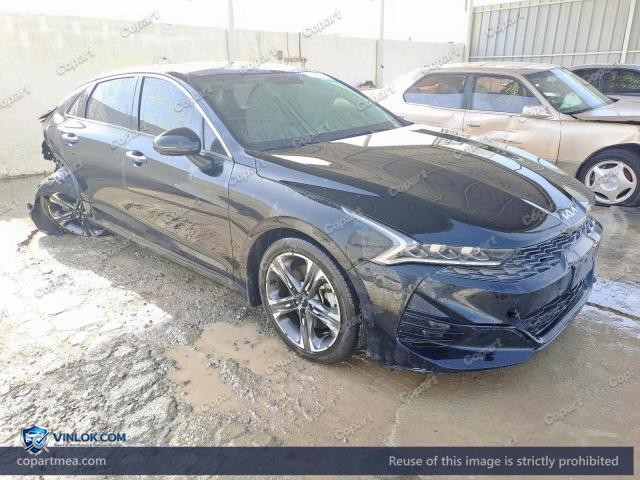2022 KIA K5 — Lot 50840936 auction photo