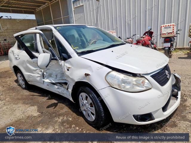 2015 SUZUKI SX4 — Lot 50841836 auction photo