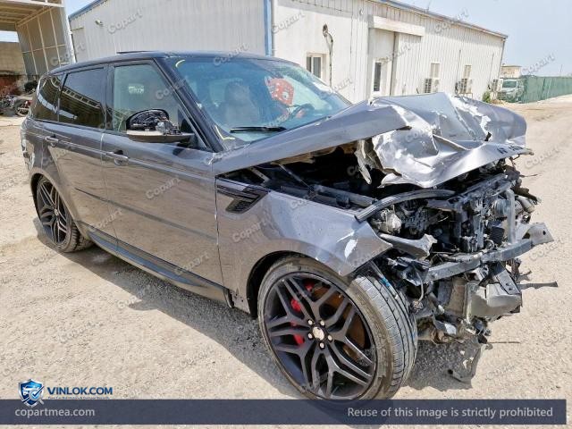 2014 LAND ROVER RANGE ROVE — Lot 50841996 auction photo