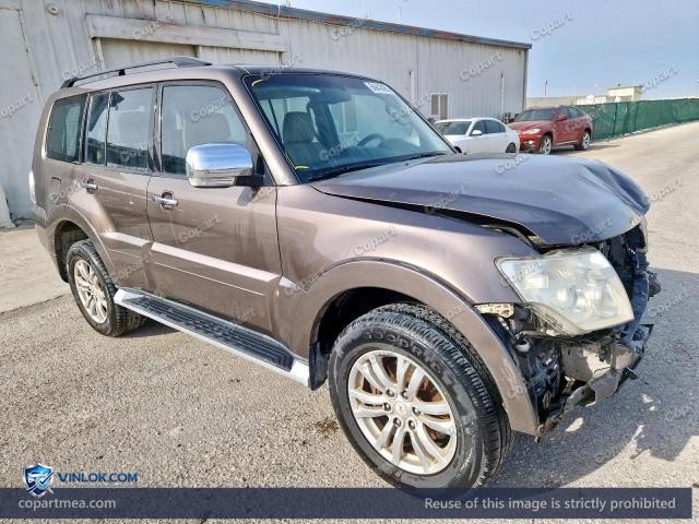 2015 MITSUBISHI PAJARO — Lot 50842456 auction photo