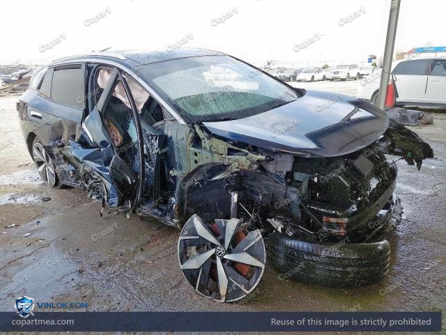 2022 VOLKSWAGEN ID.4 — Lot 50843156 auction photo