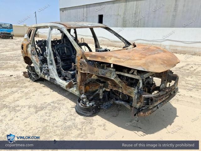 2024 NISSAN ROGUE — Lot 50843296 auction photo