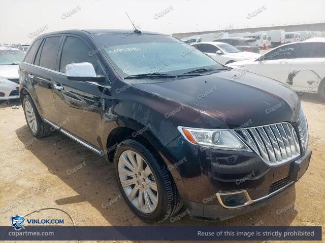 2014 LINCOLN MKX — Lot 50847136 auction photo