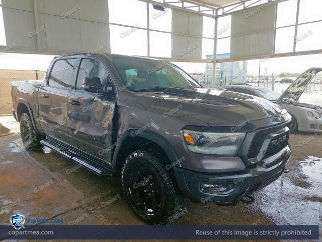 2023 DODGE RAM — Lot 50858296 auction photo