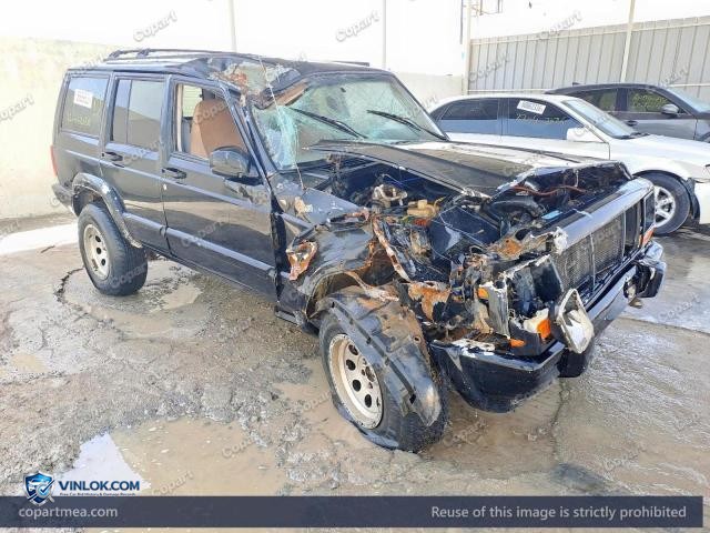 2000 JEEP CHEROKEE — Lot 50859526 auction photo