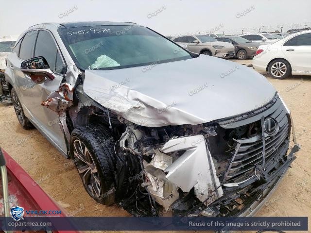 2016 LEXUS RX 350 — Lot 50859576 auction photo